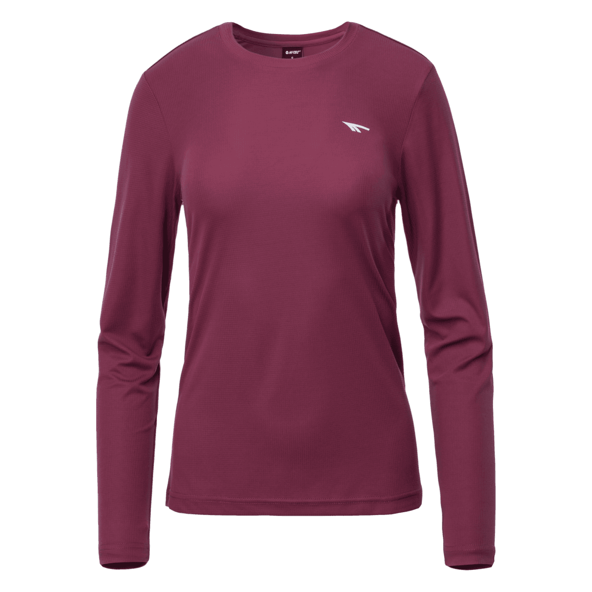 Damska Koszulka z długim rękawem LADY HYBRAFIT HI-TEC AMARANTH TRENING