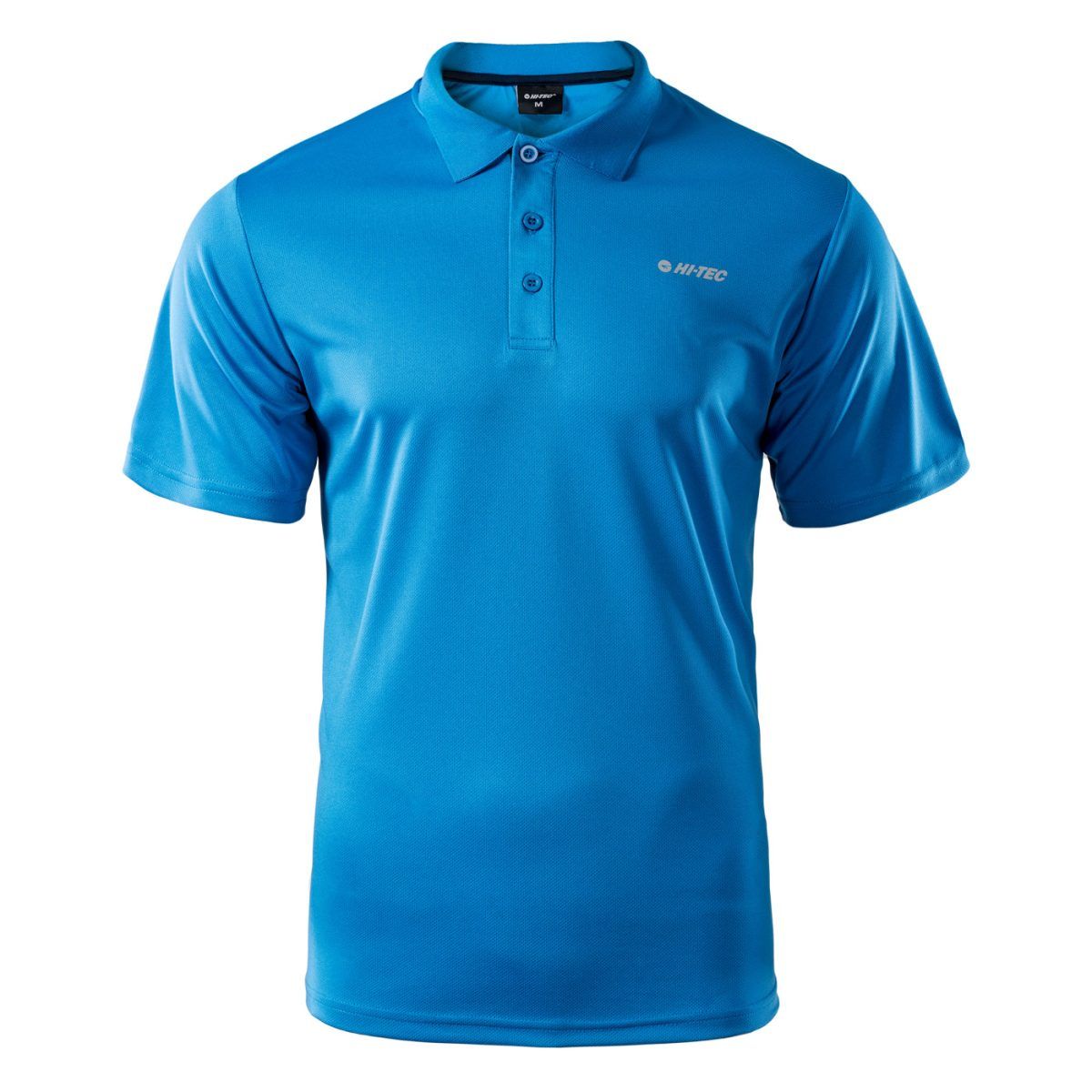 Męska Koszulka z krótkim rękawem HOLOS HI-TEC BLUE/NAVY TRENING