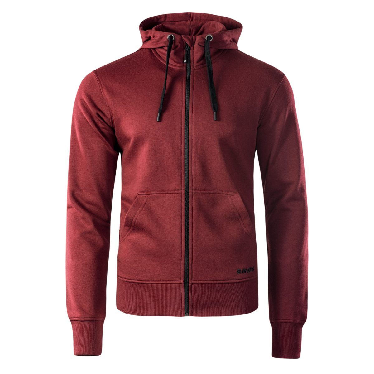 Męska Bluza SILIAN II HI-TEC POMEGRANATE CASUAL