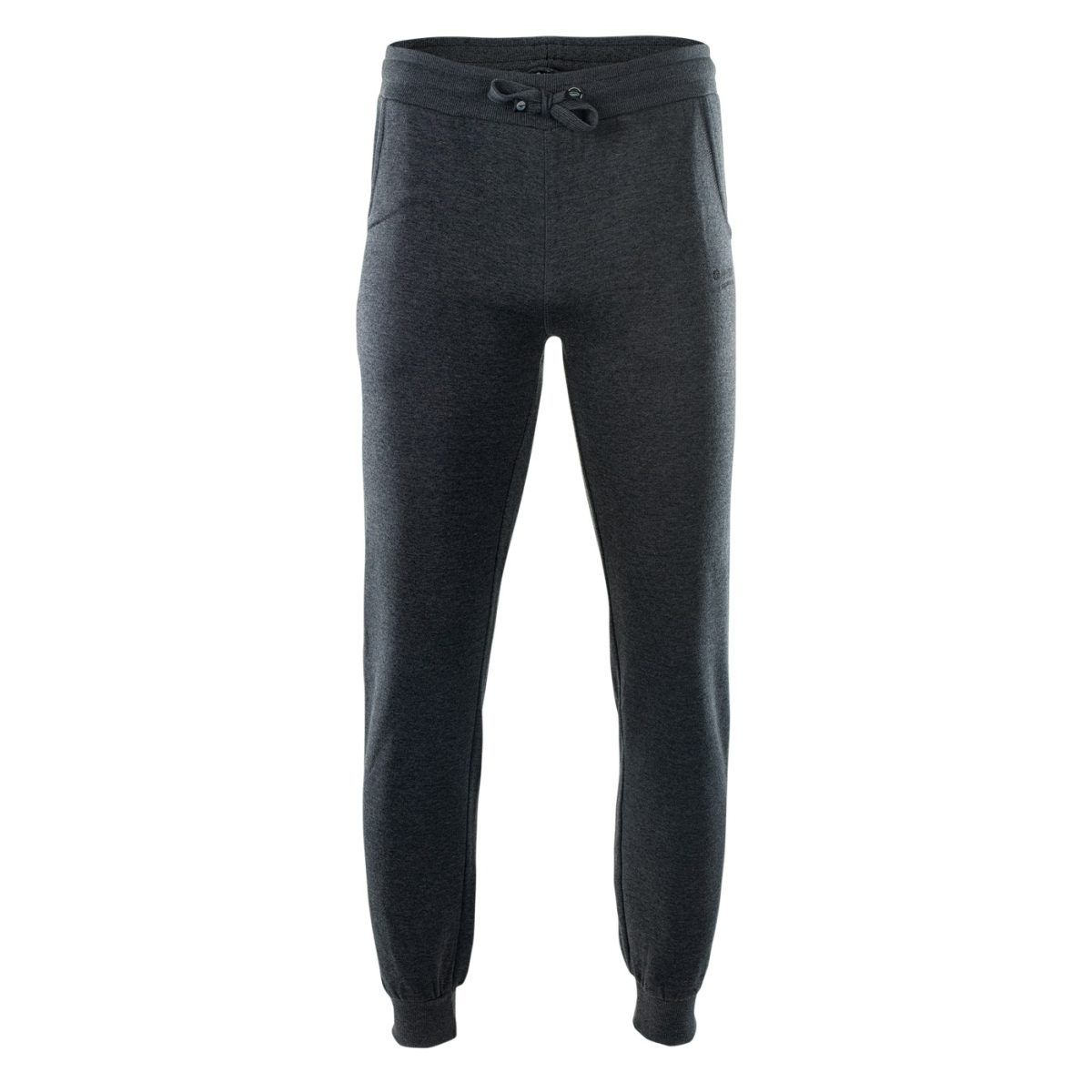Męskie Spodnie MELIAN HI-TEC DARK GREY MELANGE CASUAL
