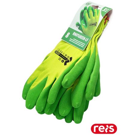 RĘKAWICE OCHRONNE REIS RHOTGREEN-LF_ZZ10 RHOTGREEN-LF ZZ