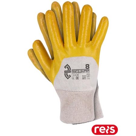 RĘKAWICE OCHRONNE REIS RNITZ-SUPER9 RNITZ-SUPER BEY