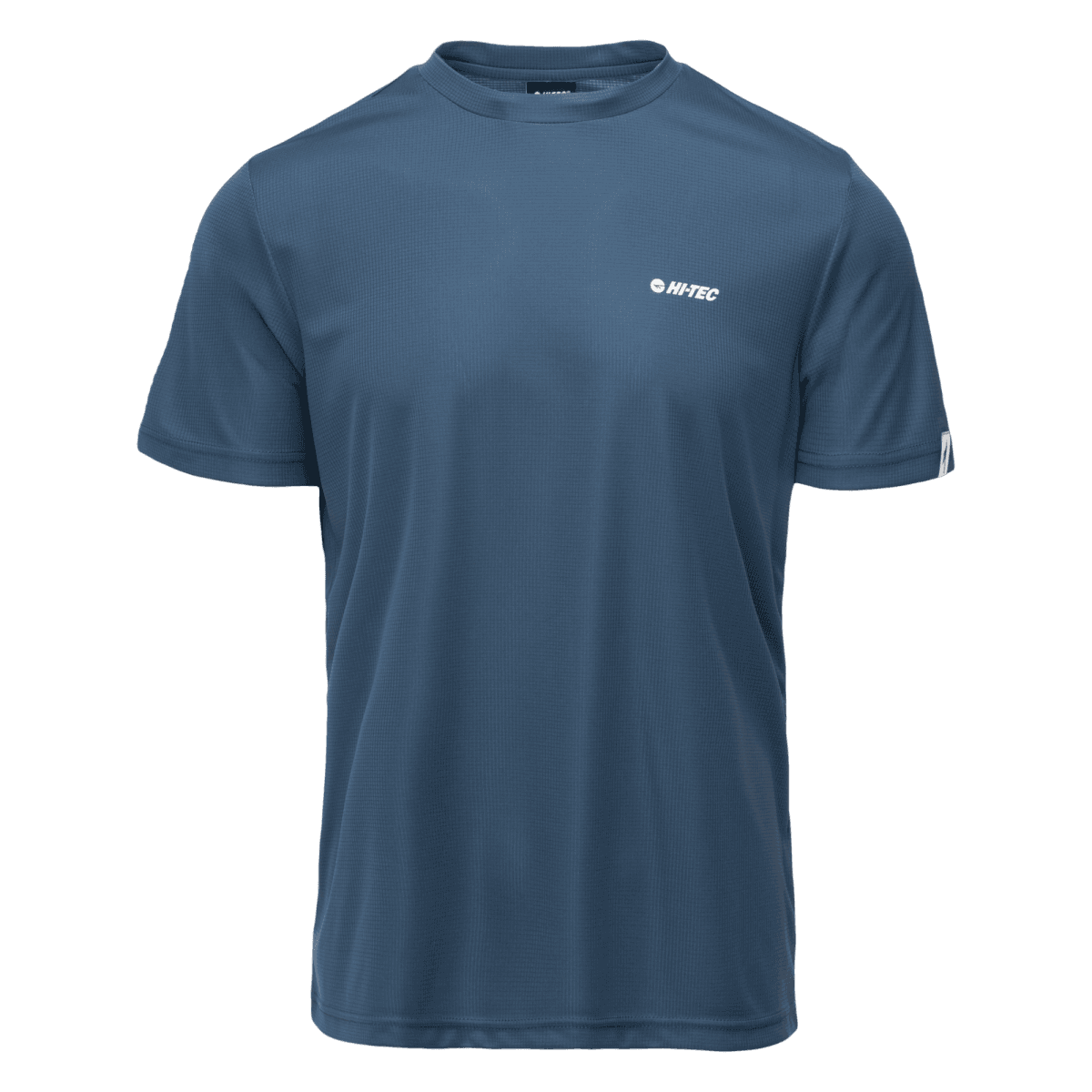 Męska Koszulka z krótkim rękawem HILBI II HI-TEC ENSIGN BLUE TRENING