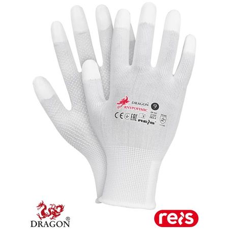 RĘKAWICE OCHRONNE REIS DRAGON RNYPOFIMIC10 RNYPOFIMIC S