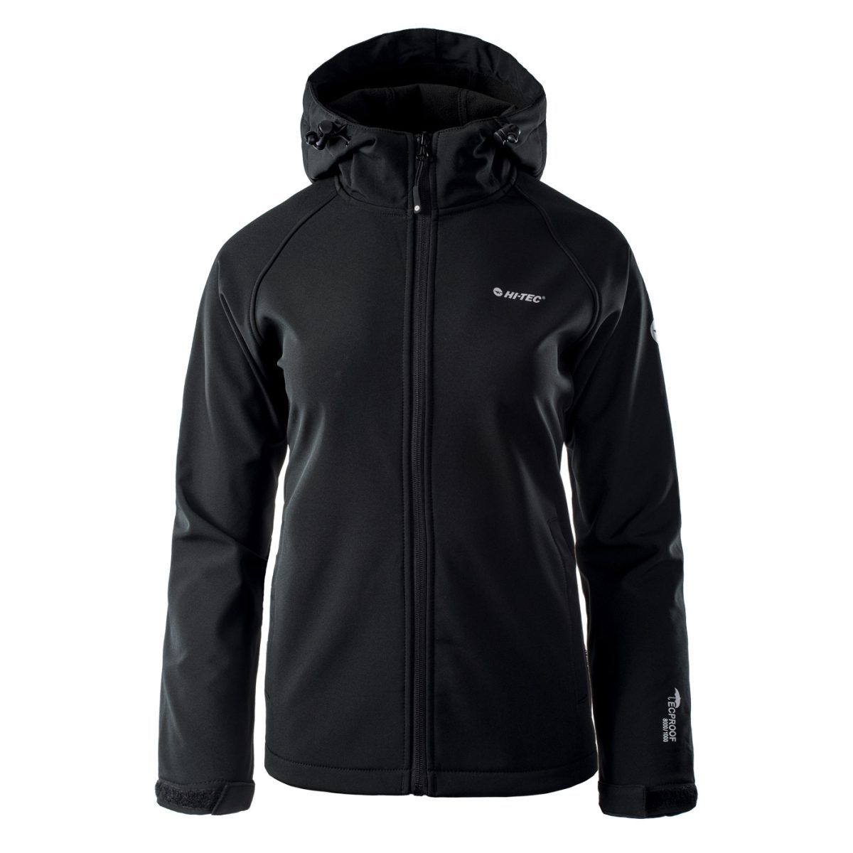 Damski Softshell LADY SAMI HI-TEC SANGRIA MELANGE