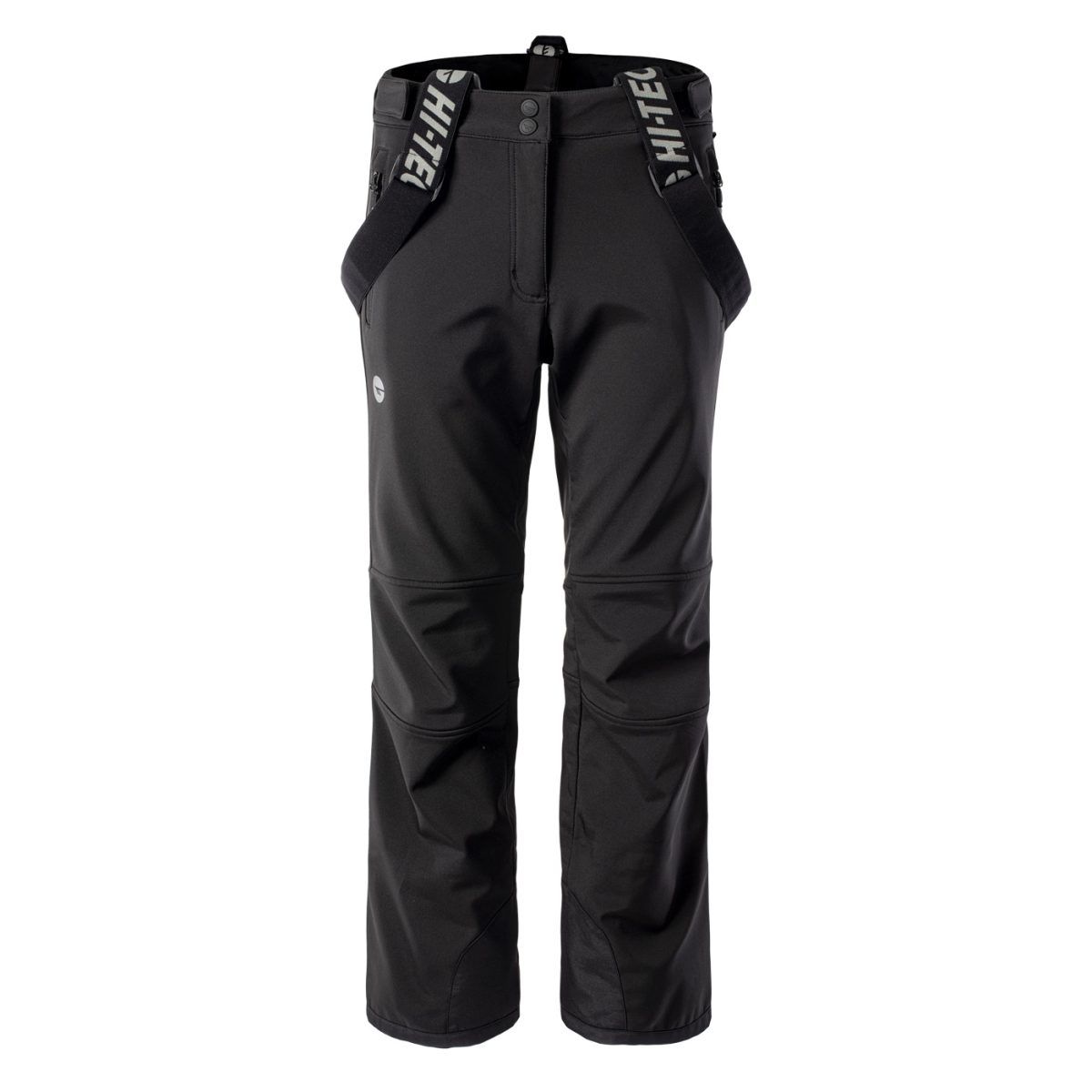 Damskie Spodnie LADY LERMO HI-TEC BLACK NARCIARSTWO