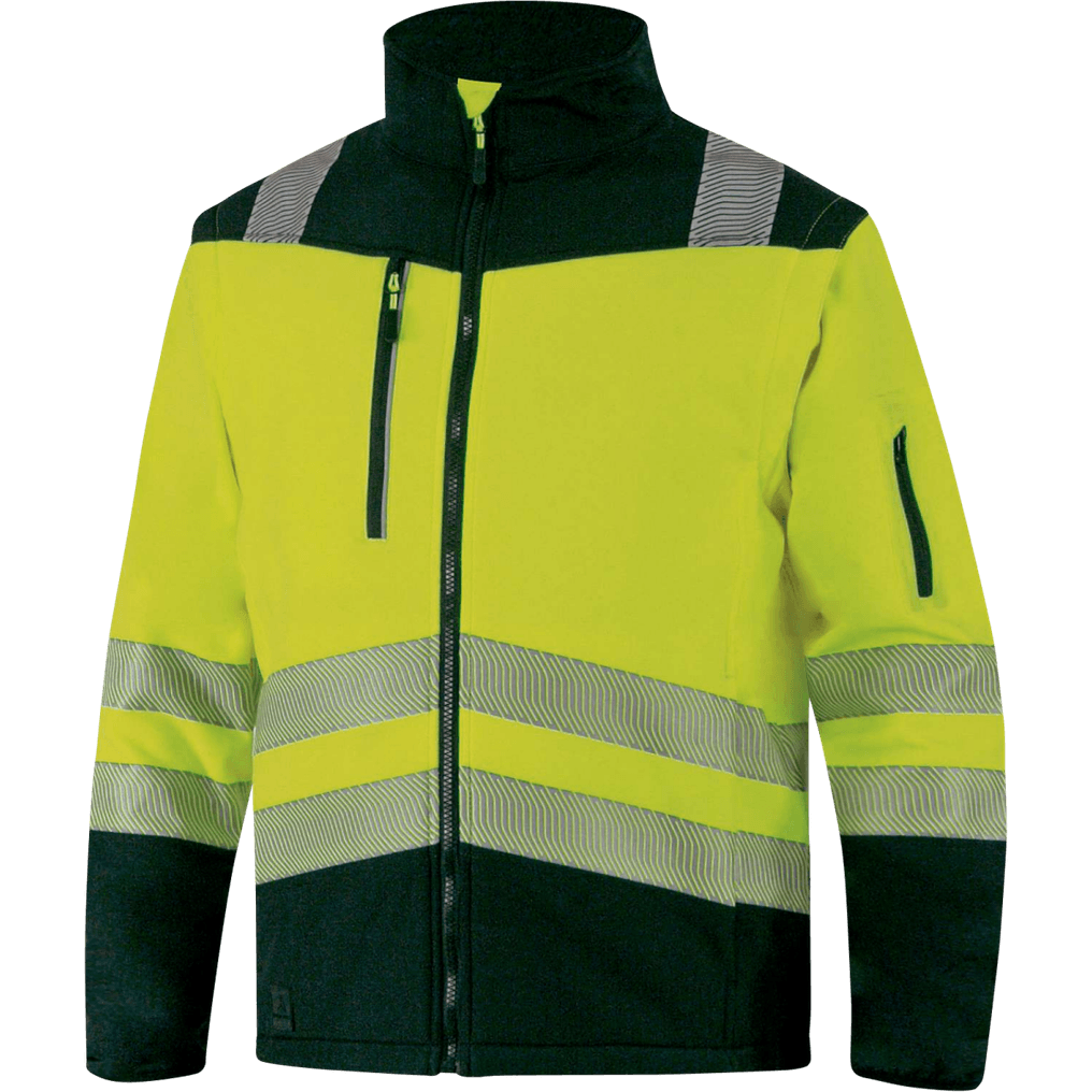 BLUZA DELTA PLUS SOCCIAHV ŻÓŁTY S→3XL