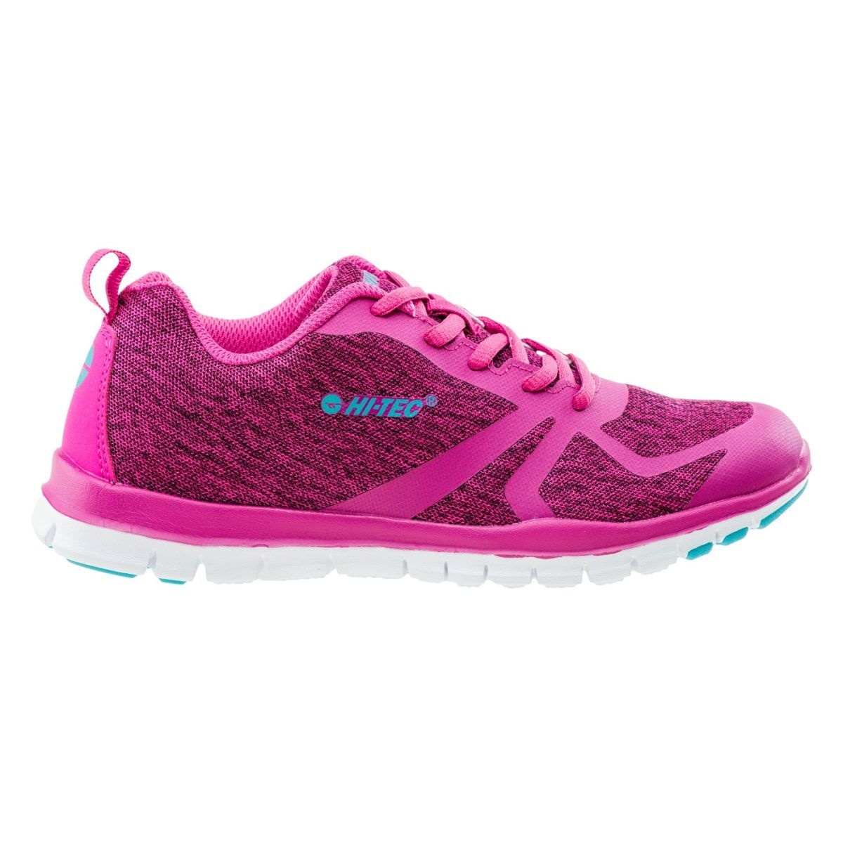 Damskie Buty HAVAN WO’S HI-TEC FUCHSIA/BLACK/LIGHT SAPPHIRE TRENING