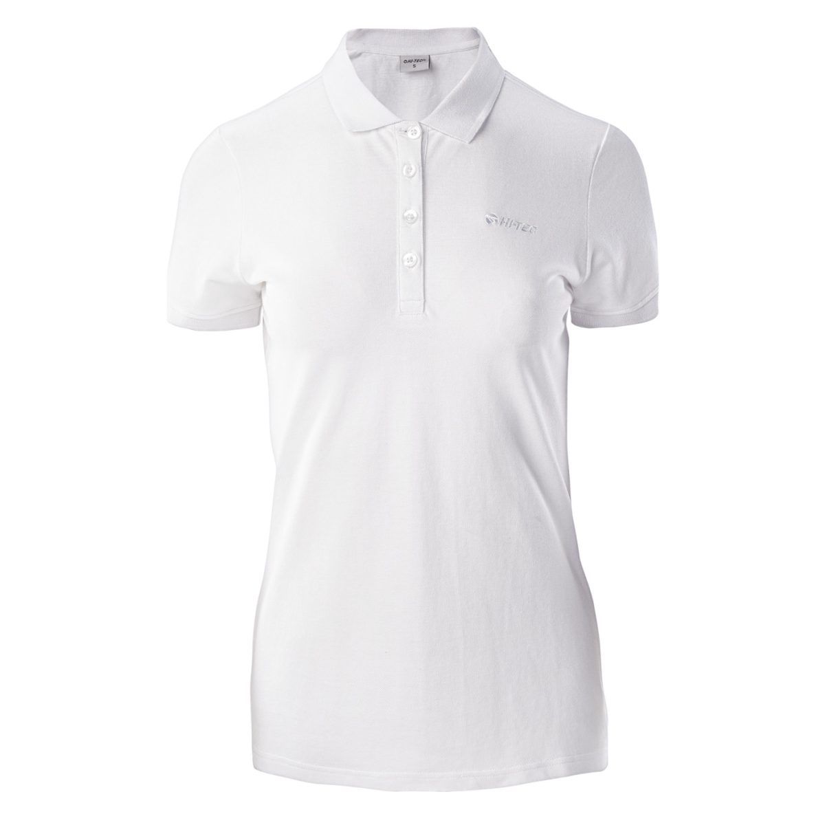Damska Koszulka LADY ROMSO HI-TEC WHITE CASUAL