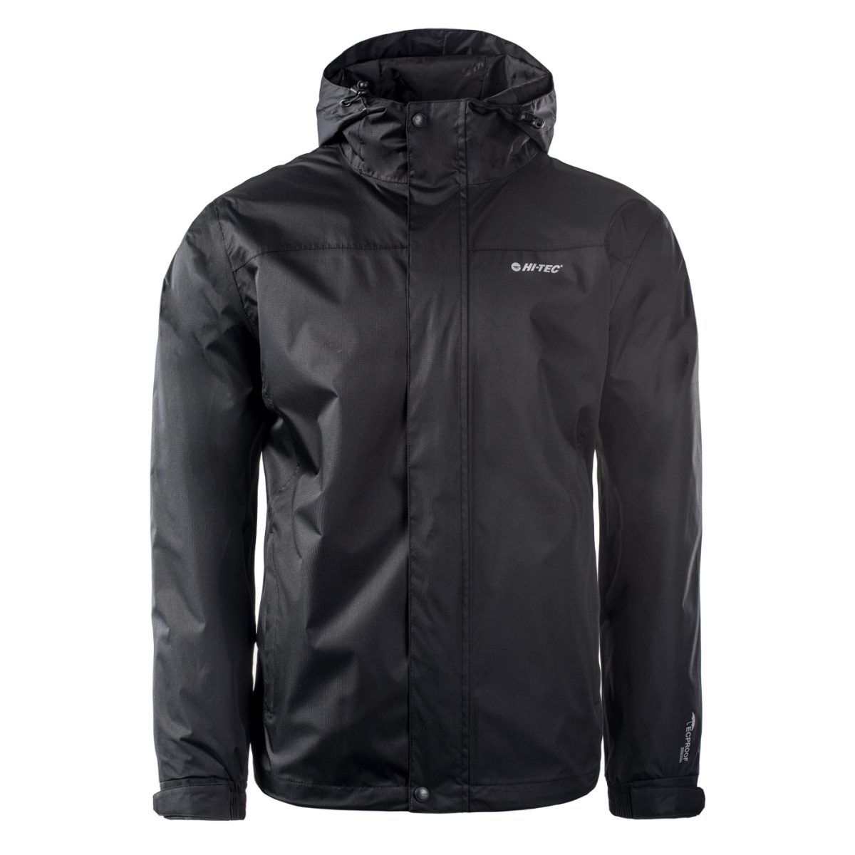 Męska Kurtka przejściowa RESTI HI-TEC BLACK/BLACK TURYSTYKA