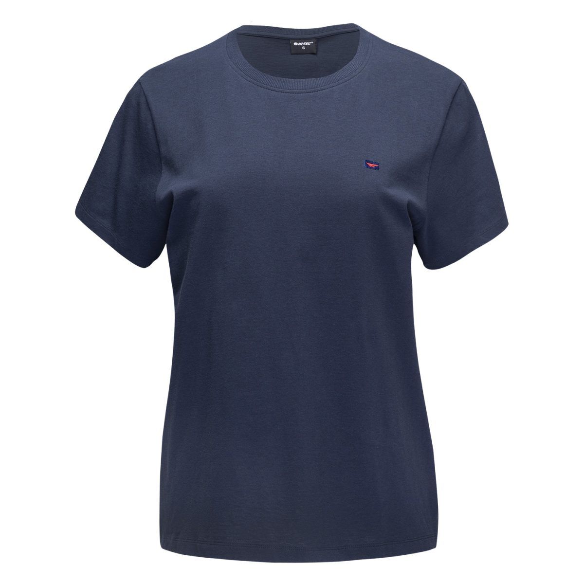 Damska Koszulka z krótkim rękawem LADY PLAYO HI-TEC SKY CAPTAIN CASUAL