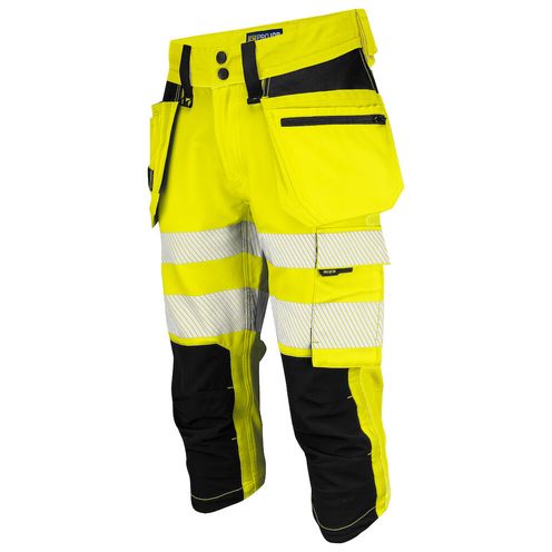 SPODNIE PIRATKI 6577 PROJOB YELLOW/ BLACK