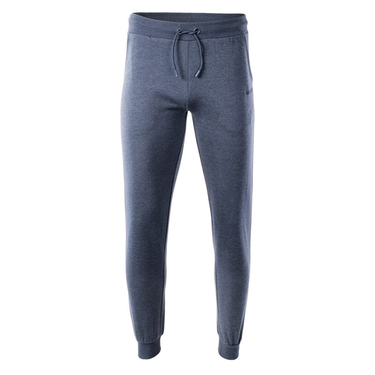 Męskie Spodnie MELIAN HI-TEC LIGHT NAVY MELANGE CASUAL