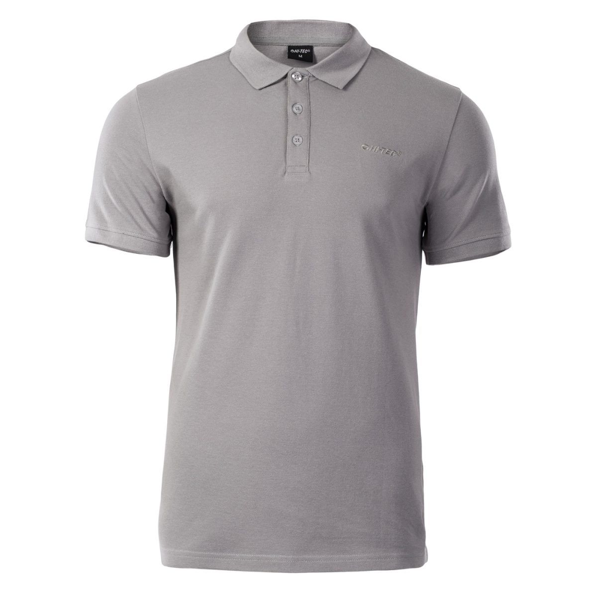 Męska Koszulka ROMSO HI-TEC GREY CASUAL