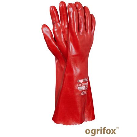 RĘKAWICE OCHRONNE OX.16.377 PVC40 OGRIFOX OX-PVC40 OX-PVC40 C