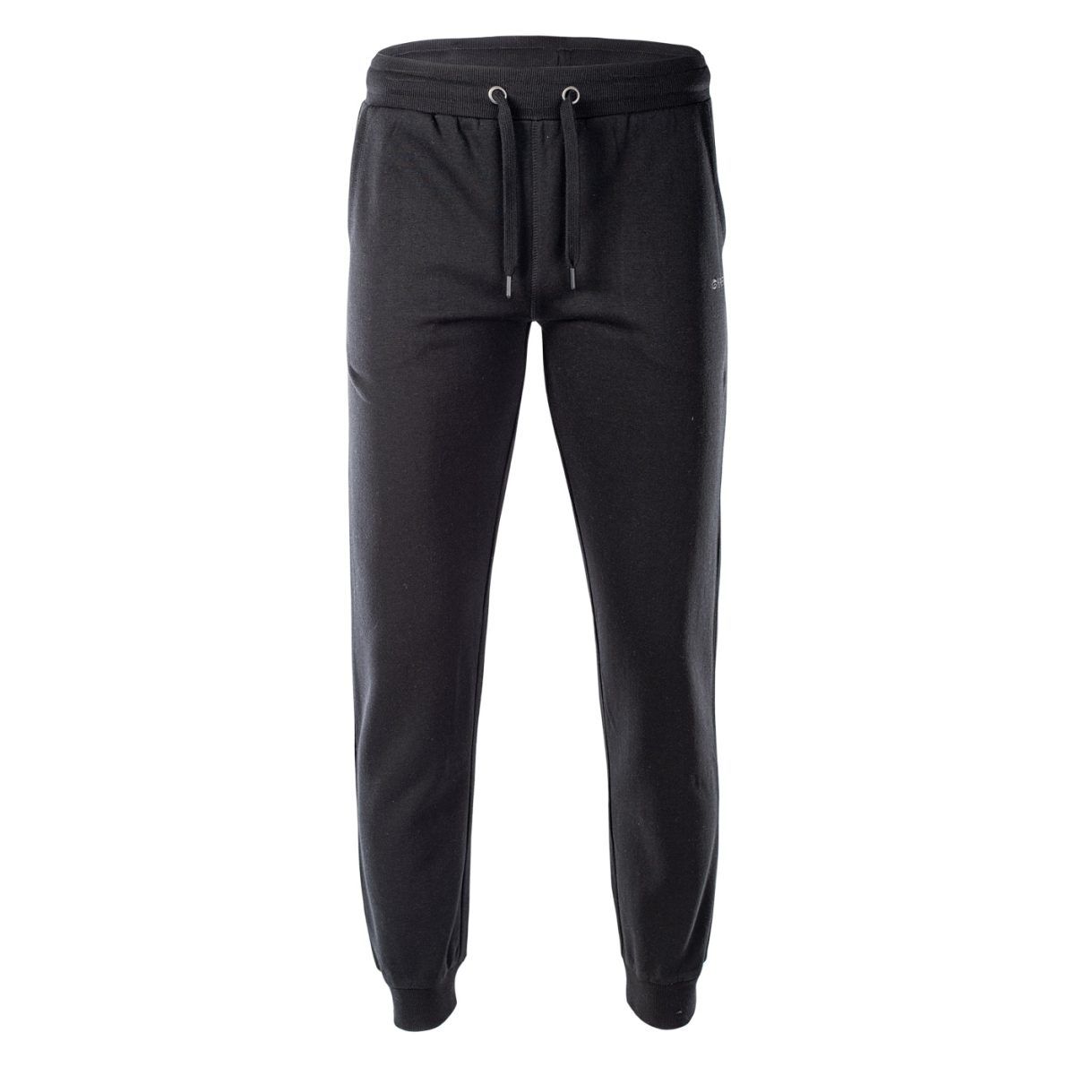 Męskie Spodnie MELIAN HI-TEC BLACK CASUAL