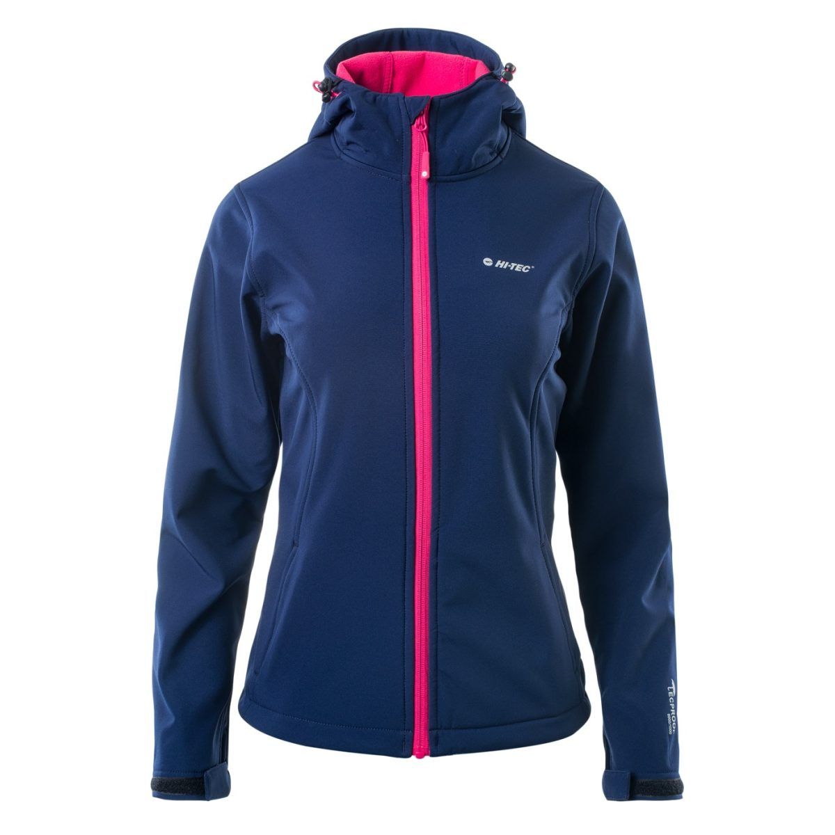 Damski Softshell LADY CARIA II HI-TEC NAVY/BRIGHT PINK