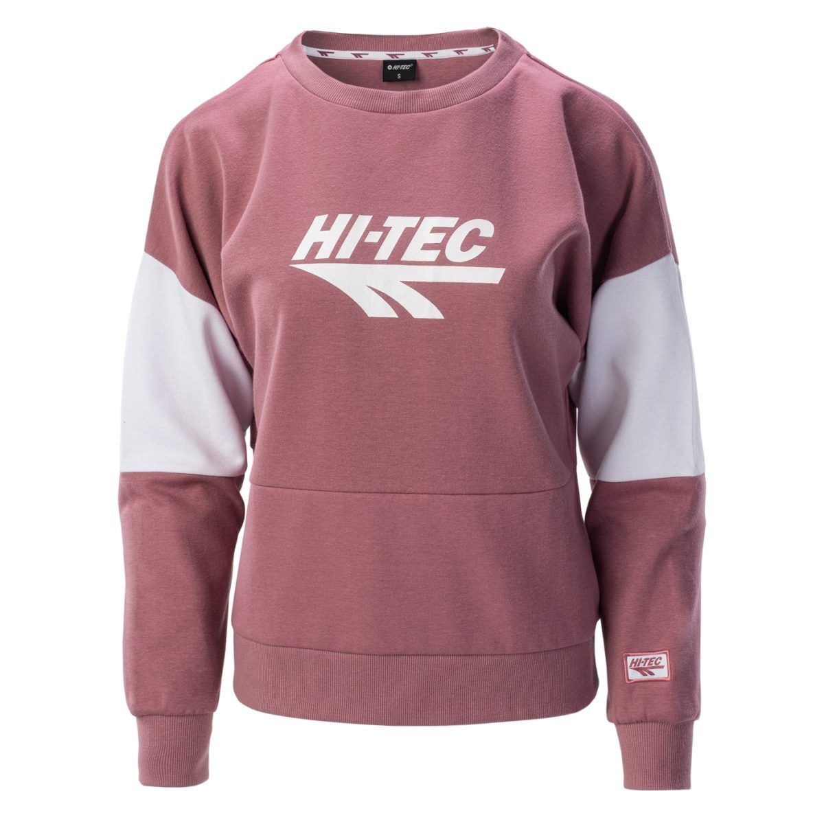 Damska Bluza LADY PERE II HI-TEC HEATHER ROSE/WHITE CASUAL