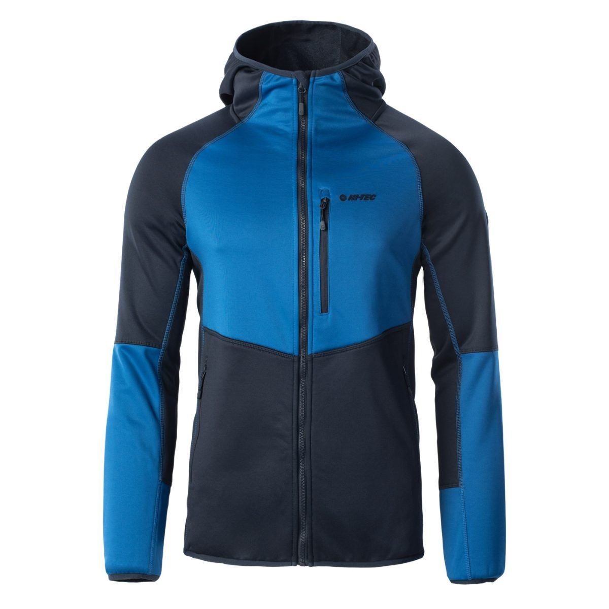 Męska Bluza CAMIL HI-TEC SKY CAPTAIN/CLASSIC BLUE TURYSTYKA