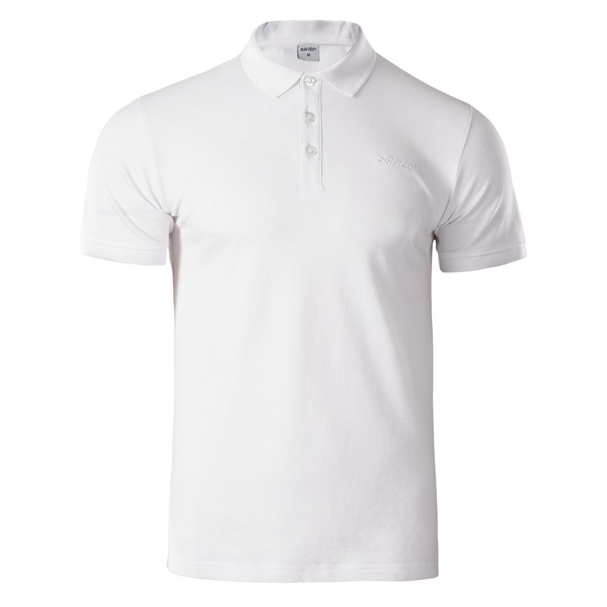 Męska Koszulka MICKO HI-TEC WHITE CASUAL
