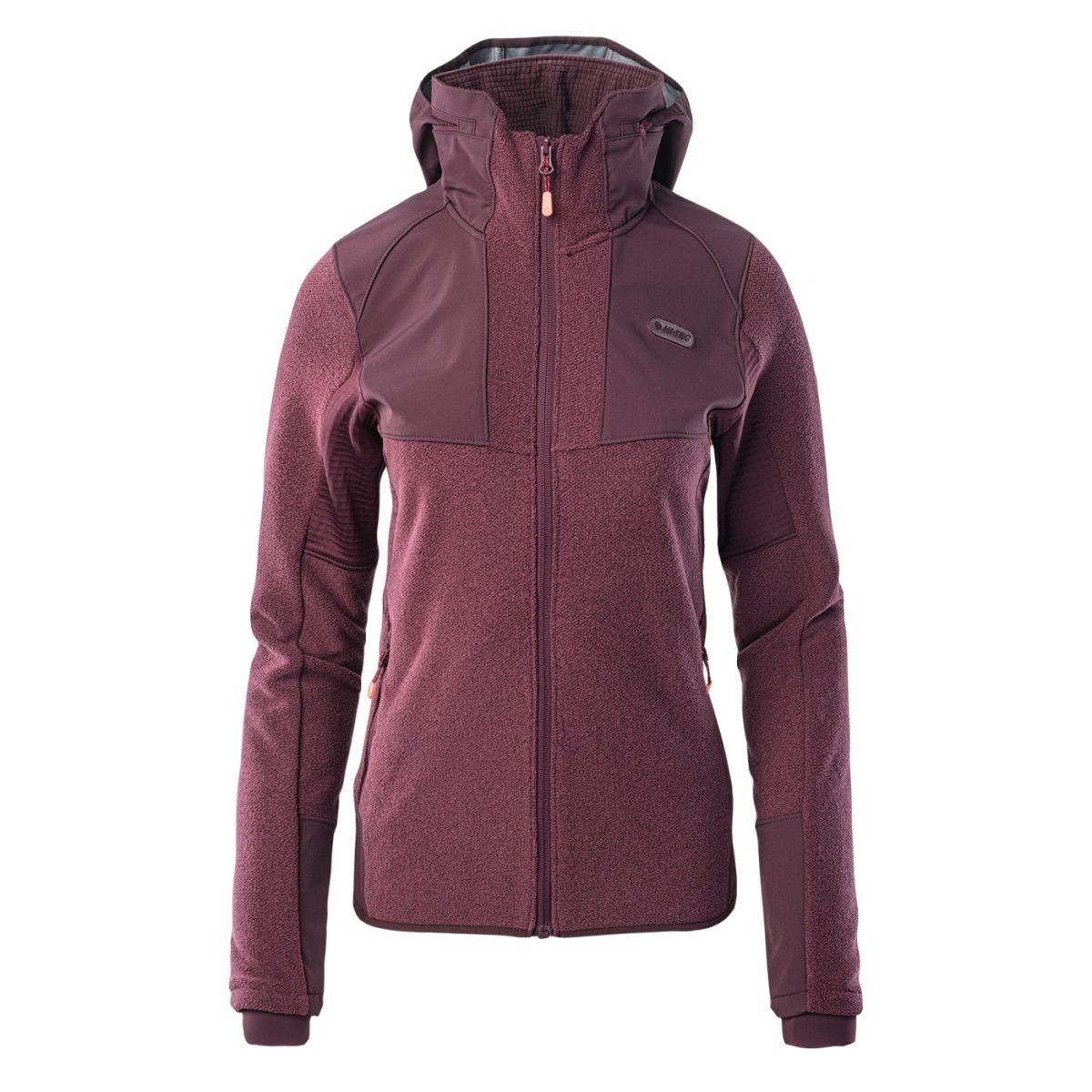 Damska Bluza LADY TORFO HI-TEC BEET RED/FIG TURYSTYKA