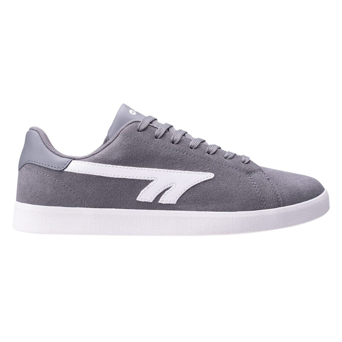 Męskie Buty KOREL HI-TEC DARK GREY/WHITE CASUAL