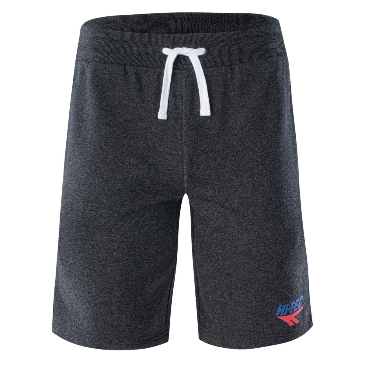 Męskie Spodenki AZYN HI-TEC BLACK MELANGE CASUAL