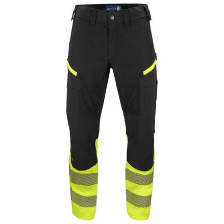 SPODNIE DO PASA SERWISOWE 6528 PROJOB YELLOW/ BLACK