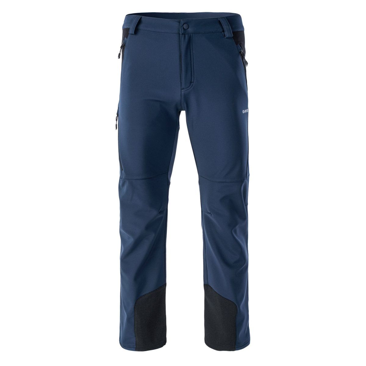 Męskie Spodnie ASTONI HI-TEC DRESS BLUES/BLACK SOFTSHELL TURYSTYKA