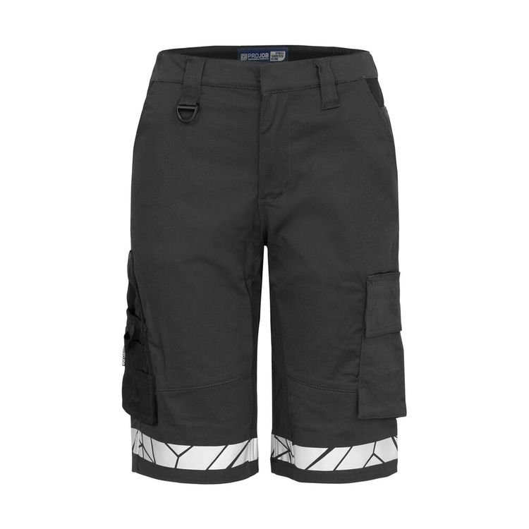Szorty robocze damskie 7514 PROJOB GREY/ BLACK