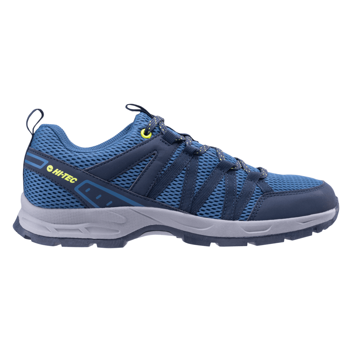 Męskie Buty DELSON LOW HI-TEC NAVY/GREY TURYSTYKA