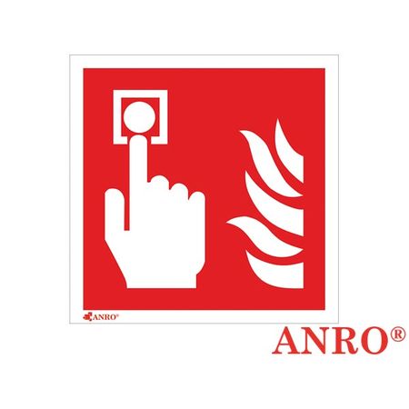 Znak ochrony PPOŻ. Alarm PPOŻ Z-F005