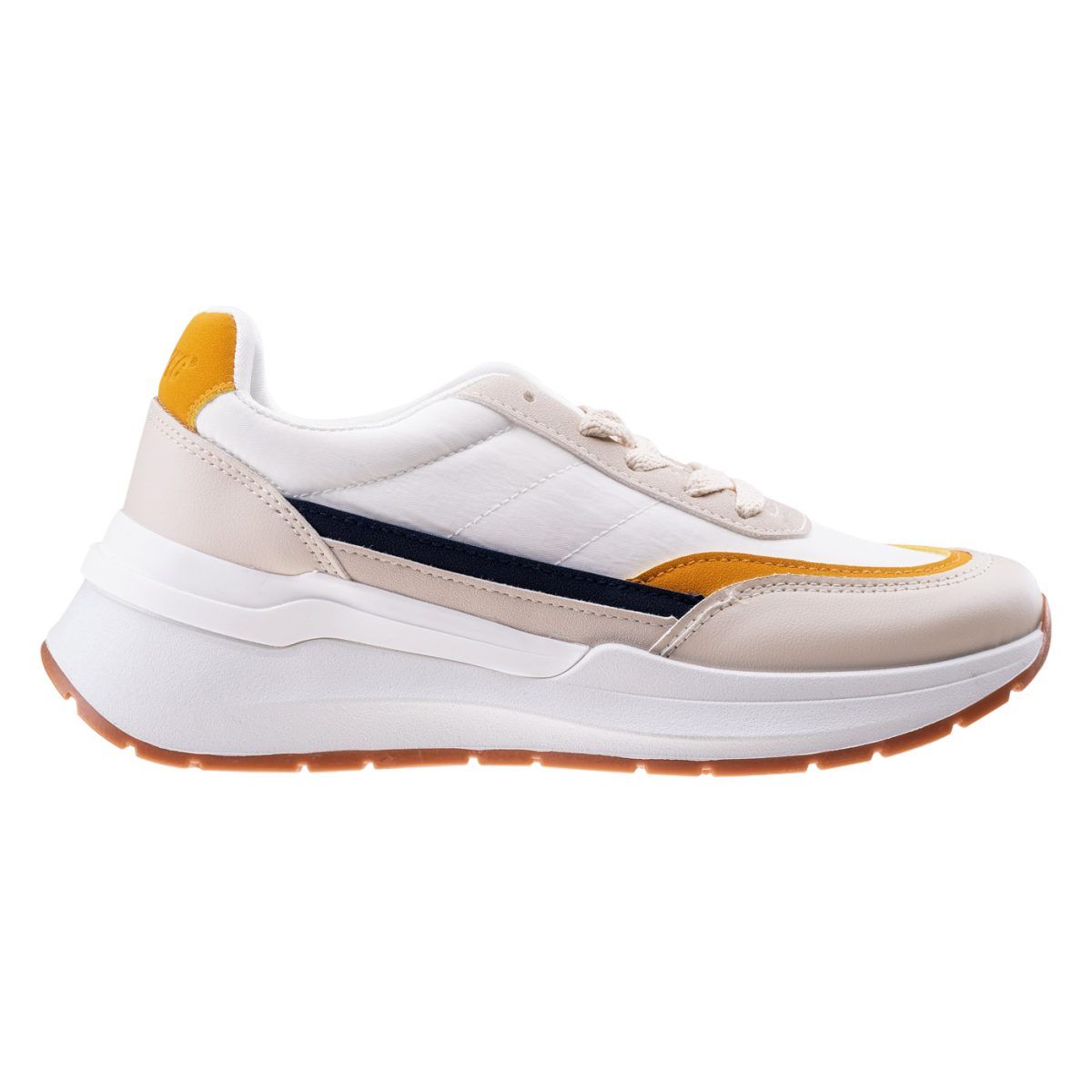 Damskie Sneakersy MESTRA WO’S HI-TEC BEIGE/MUSTARD CASUAL