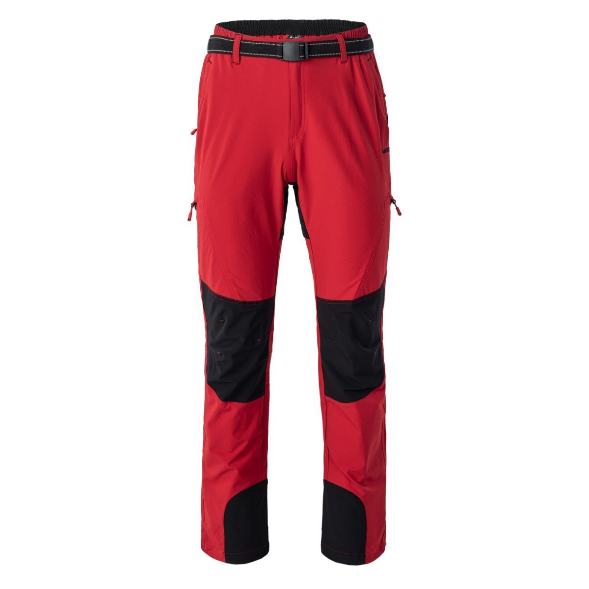 Męskie Spodnie ERKEN HI-TEC SALSA/BLACK SOFTSHELL TURYSTYKA