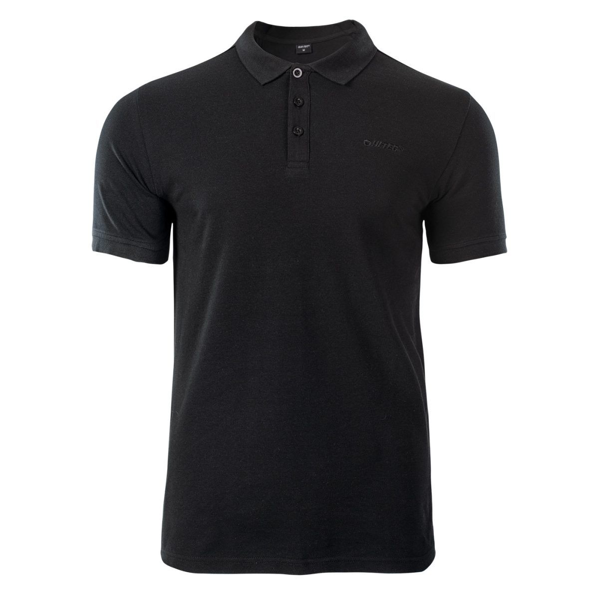Męska Koszulka ROMSO HI-TEC BLACK CASUAL