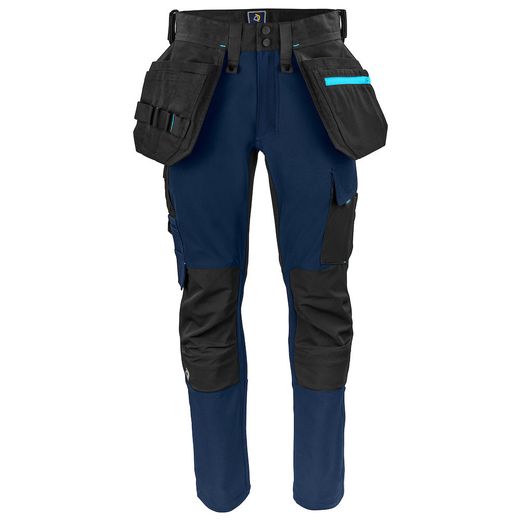 SPODNIE ZE STRETCHEM 5551 PROJOB NAVY