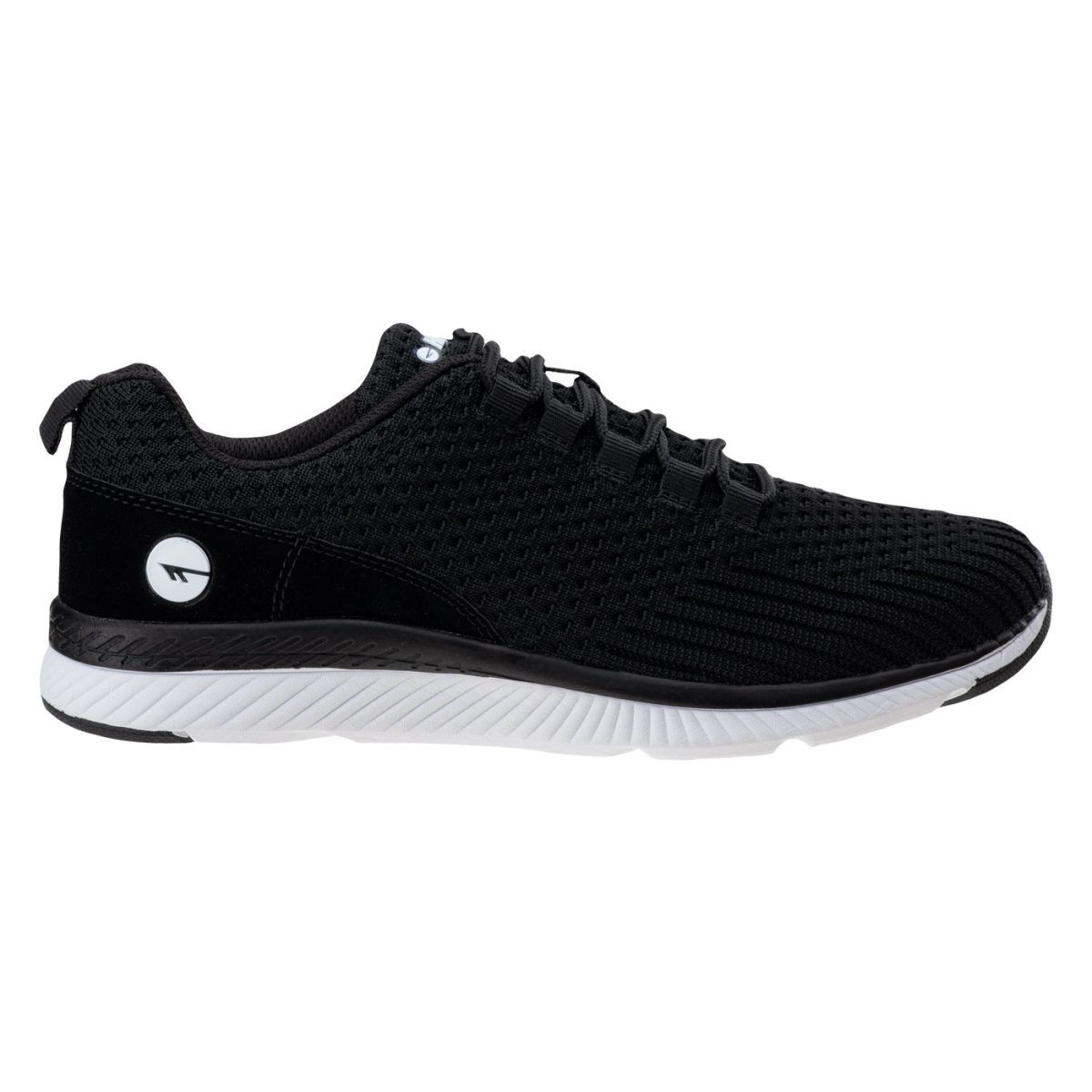 Męskie Buty DOHAS HI-TEC BLACK CASUAL