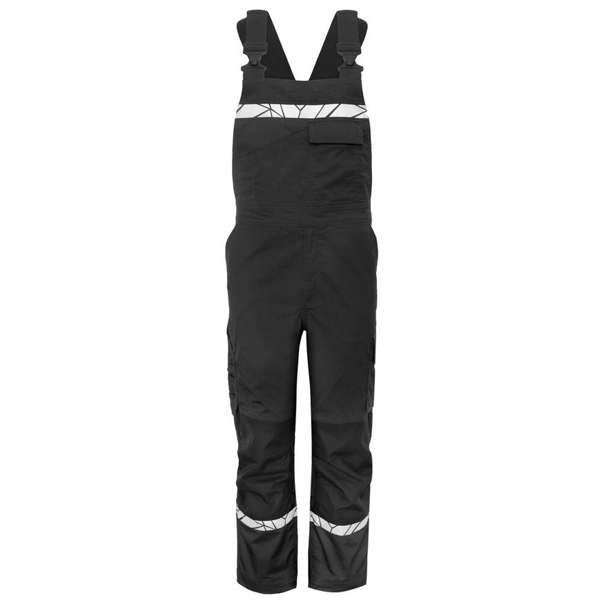 Ogrodniczki 7600 PROJOB BLACK/ BLACK