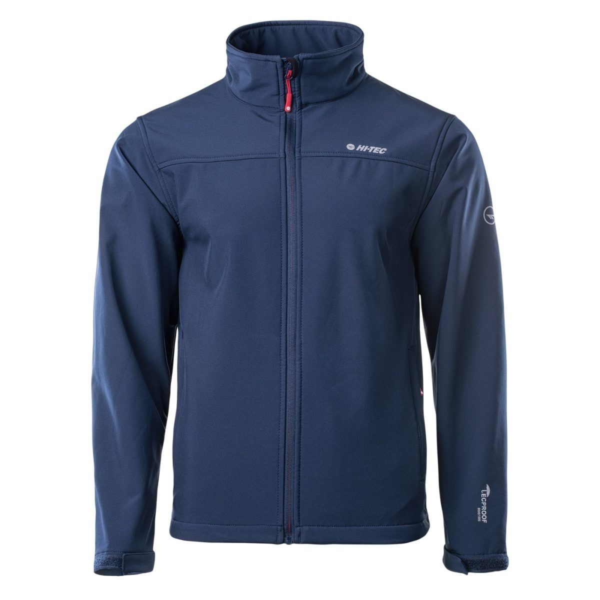 Dziecięcy Softshell IMER JR HI-TEC HIGH RISK RED/SKYDIVER