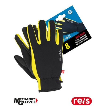 RĘKAWICE OCHRONNE REIS MECHANICS GLOVES RMC-TALVI_BY9 RMC-TALVI BY