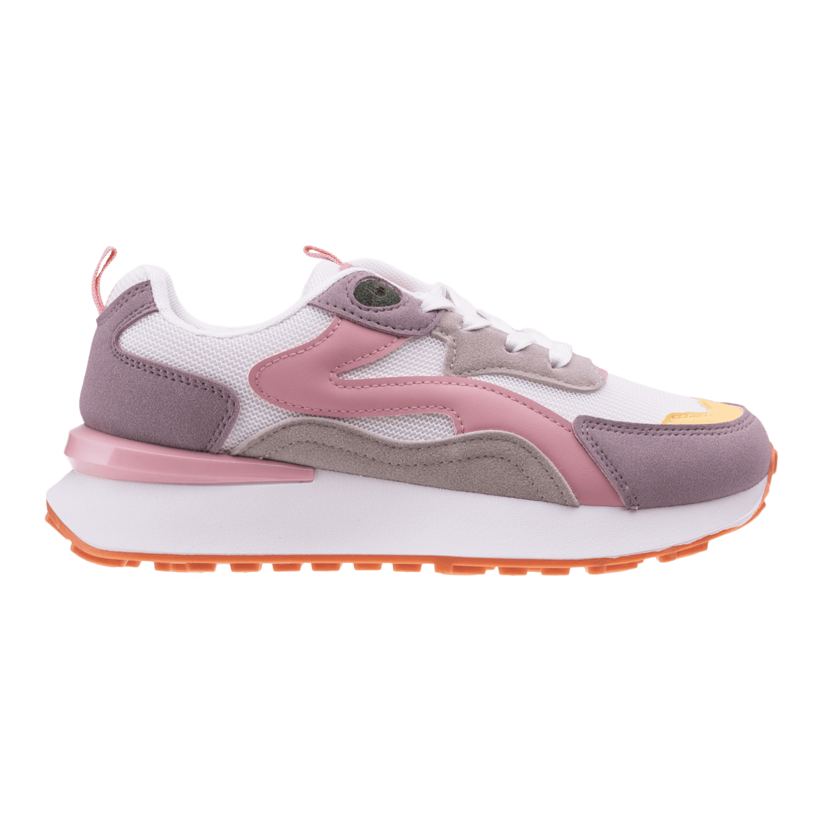 Damskie Sneakersy SNEAKY WO’S HI-TEC WHITE/PINK CASUAL