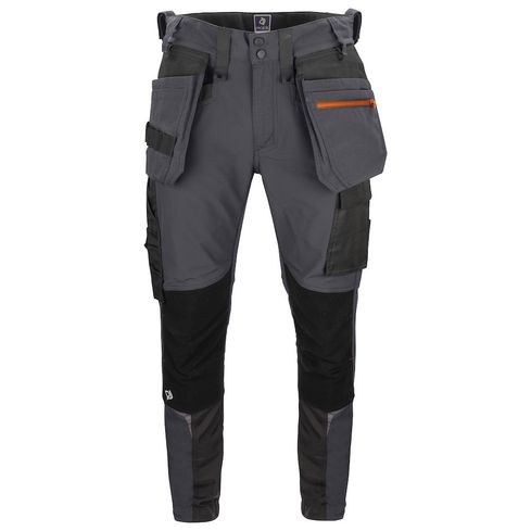 SPODNIE DO PASA ZE STRETCHEM 5550 PROJOB GREY