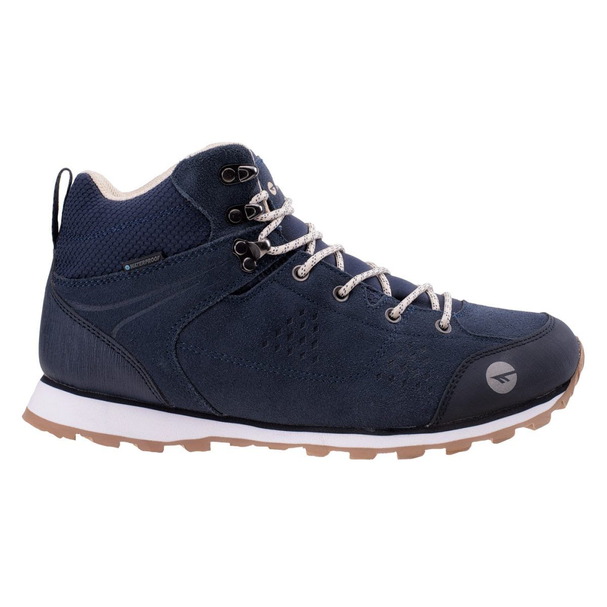 Męskie Buty HOWERLA MID WP V HI-TEC NAVY/LIGHT NAVY/BEIGE/SAND TURYSTYKA