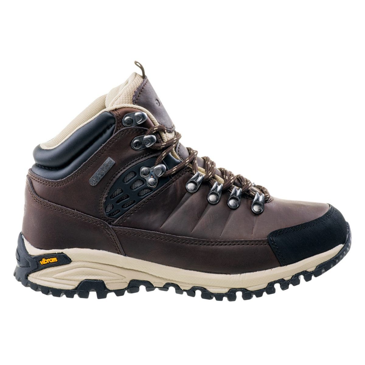Damskie Buty LOTSE MID WP WO’S HI-TEC BROWN/BLACK/BEIGE TURYSTYKA