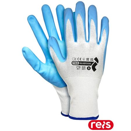 RĘKAWICE OCHRONNE REIS BLUEFOOD_WN9 BLUEFOOD WN
