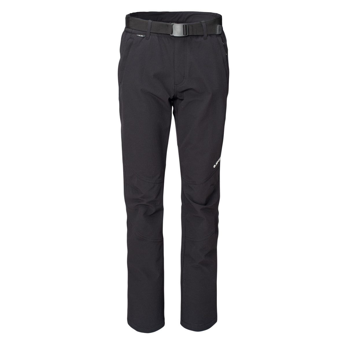Damskie Spodnie LADY ERKEN HI-TEC BLACK SOFTSHELL TURYSTYKA