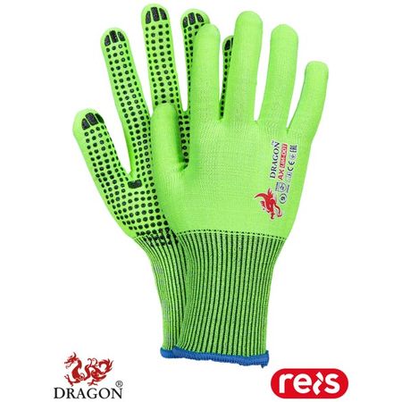 RĘKAWICE OCHRONNE REIS DRAGON AXLIM-DOT_10 AXLIM-DOT JZB
