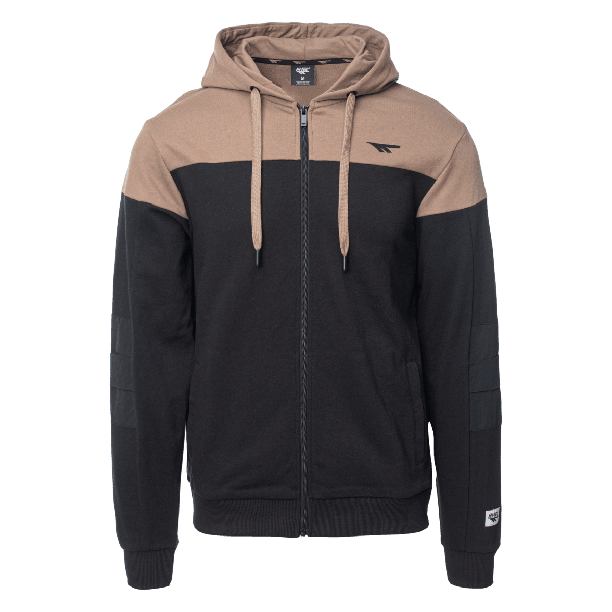 Męska Bluza HIBA HI-TEC BLACK/FOSSIL CASUAL