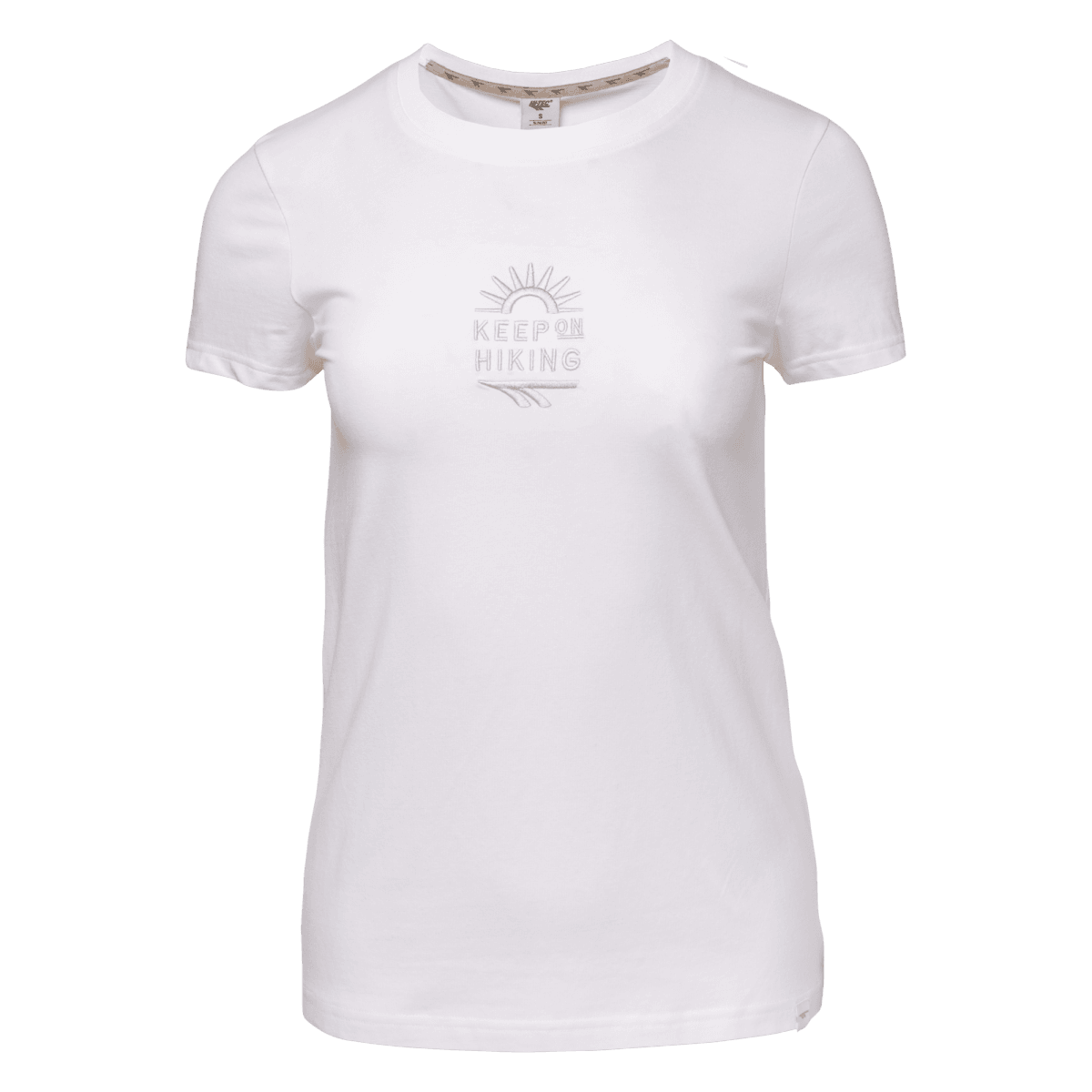 Damska Koszulka z krótkim rękawem LADY ALEMI SP HI-TEC WHITE CASUAL