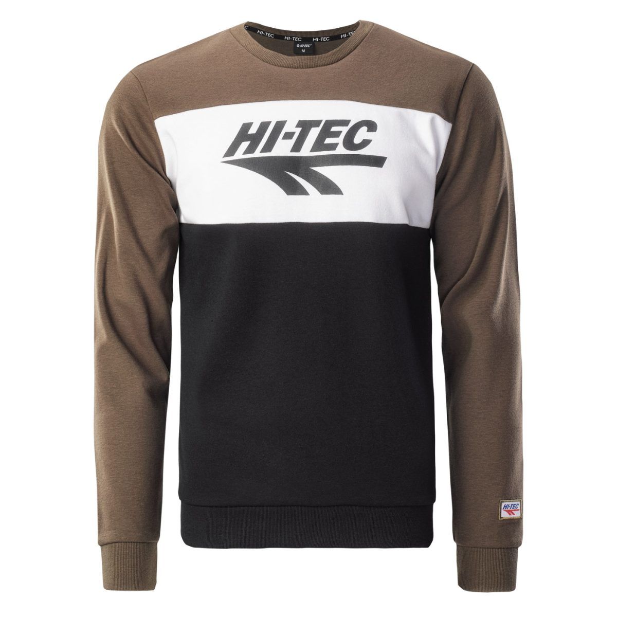 Męska Bluza PERE HI-TEC CROCODILE/BLACK CASUAL